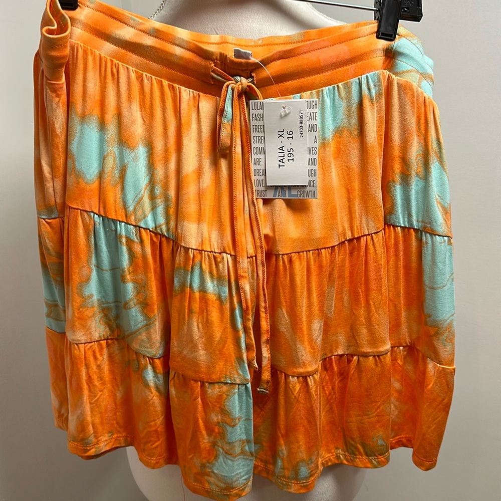 LuLaRoe Talia Mini Skirt
